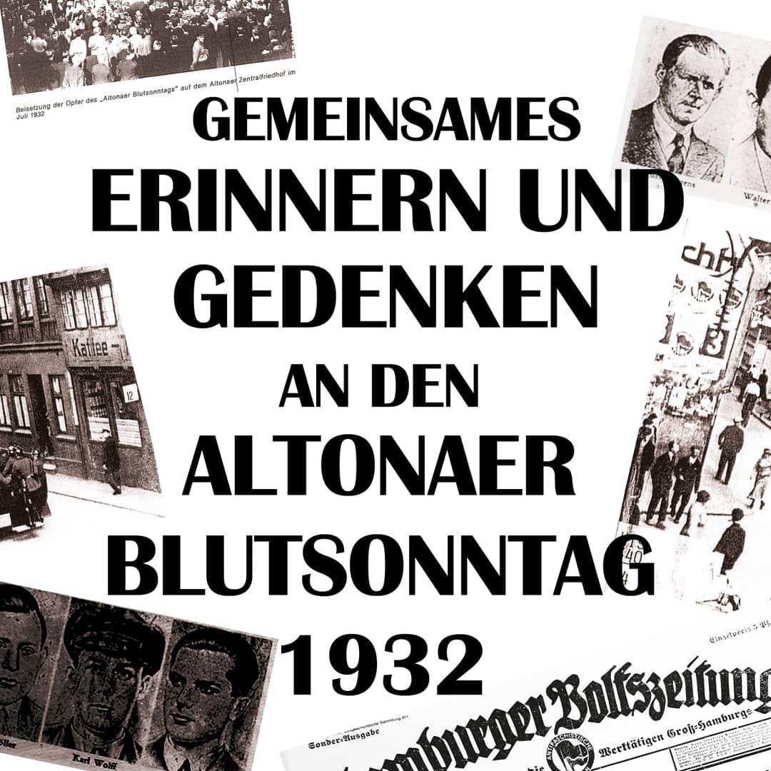 Kommt zum gemeinsamen Gedenken an den Altonaer #Blutsonntag am #hh1707 im August-Lütgens-Park (vor dem Haus 3) ab 14:30! #ErinnernHeißtKämpfen!

Mehr Infos: tesch-altona.de/2022/07/01/alt…

#nonazishh