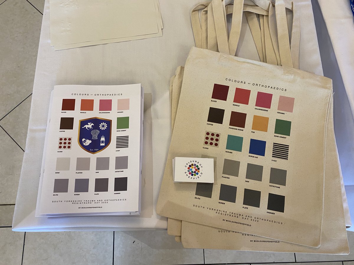 Artwork for the day looking amazing by @MaryFleetTear from #coloursofsheffield. So great to work with you on this! #Rd2022