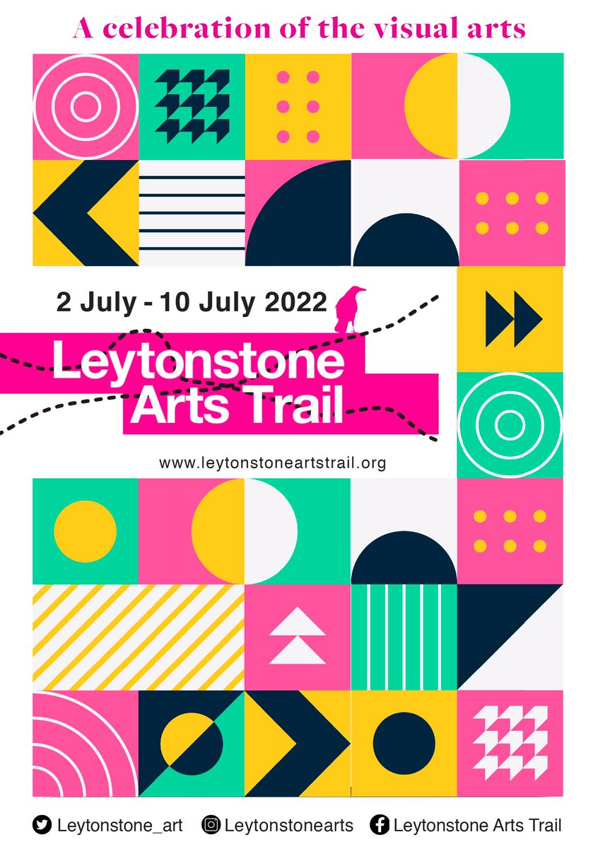 #leytonstoneartstrail continues this weekend.
Go to leytonstoneartstrail.org/2022-arts-trail
For listings and maps!