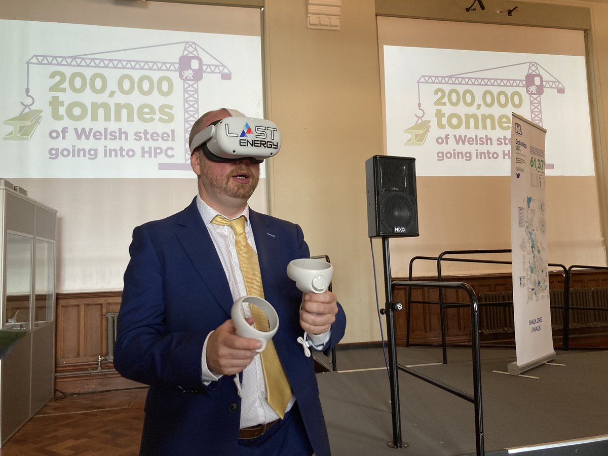 Great to see so many faces at our Nuclear in Wales event at the <a href="/SeneddWales/">Welsh Parliament</a> 🏴󠁧󠁢󠁷󠁬󠁳󠁿

In Wylfa and Trawsfynydd, Wales has two world class sites for new #nuclear projects, which can benefit local communities and its net zero ambitions.

Special thanks to <a href="/AndrewRTDavies/">Andrew RT Davies</a> for sponsoring.