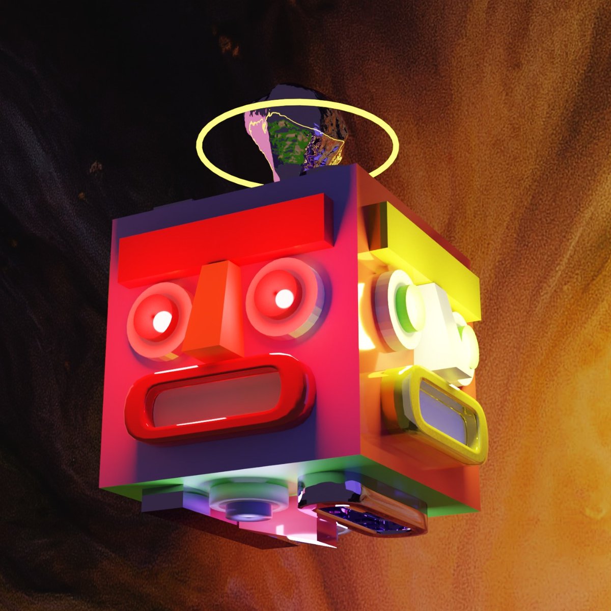 NepeSempai's tweet photo. Botsama
Practicando el 3D

#blender #practiceblender #3dmodeling #blendertutorial #kawaii #bot #monster #3dcharacter #robot #cube https://t.co/zUmB5cZikP