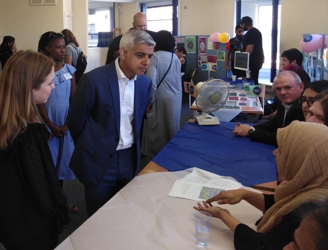 It was great to be part of the launch <a href="/EastEnd_CAB/">East End CAB</a> this morning with <a href="/MayorofLondon/">Mayor of London, Sadiq Khan</a>, <a href="/mayorofhackney/">Mayor of Hackney</a>, <a href="/CitizensAdvice/">CitizensAdvice</a>, <a href="/debs_wb/">Debbie Weekes-Bernard</a>, and some of our Centres of Excellence 🌟 <a href="/LAC_London/">University House - Legal Advice Centre</a>, <a href="/island_advice/">Island Advice Centre</a>, &amp; TWAN, who shared details of their vital work and frontline client stories