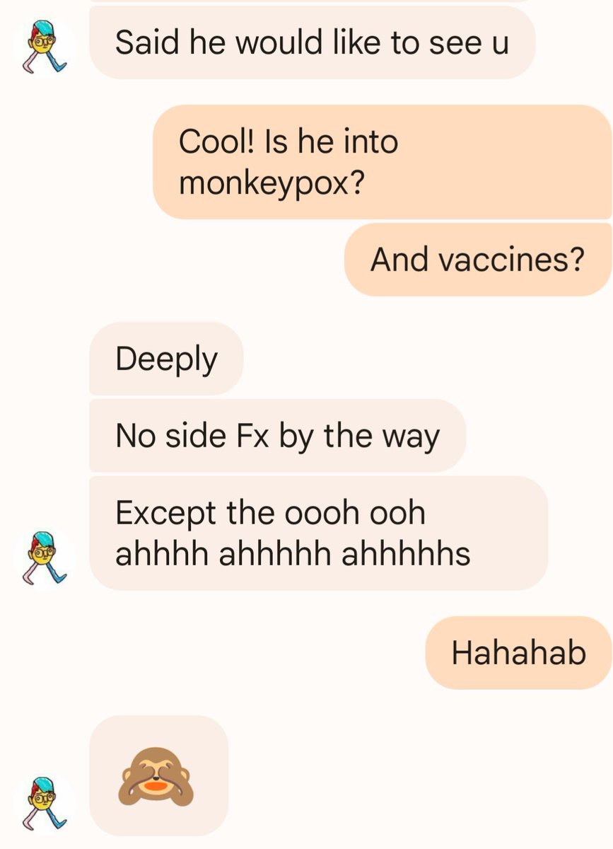 Jeff is funny.