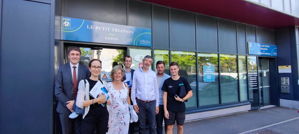 ELLEBOODE Benoit (@elleboodeb) on Twitter photo Il nous faudra avancer, avec la <a href="/CNSA_actu/">CNSA</a> et les Départements <a href="/ADepartementsF/">Départements de France</a> sur le déploiement de cette action « sport santé » 💪 Encore merci à @LasserreDGCS de l’avoir testée <a href="/Sante_Gouv/">Ministère de la Santé et de l'Accès aux soins</a> <a href="/Sports_gouv/">Ministère des Sports 🇫🇷</a> <a href="/ARS_NAquit/">ARS Nouvelle-Aquitaine</a> Il nous faudra avancer, avec la <a href="/CNSA_actu/">CNSA</a> et les Départements <a href="/ADepartementsF/">Départements de France</a> sur le déploiement de cette action « sport santé » 💪 Encore merci à @LasserreDGCS de l’avoir testée <a href="/Sante_Gouv/">Ministère de la Santé et de l'Accès aux soins</a> <a href="/Sports_gouv/">Ministère des Sports 🇫🇷</a> <a href="/ARS_NAquit/">ARS Nouvelle-Aquitaine</a>