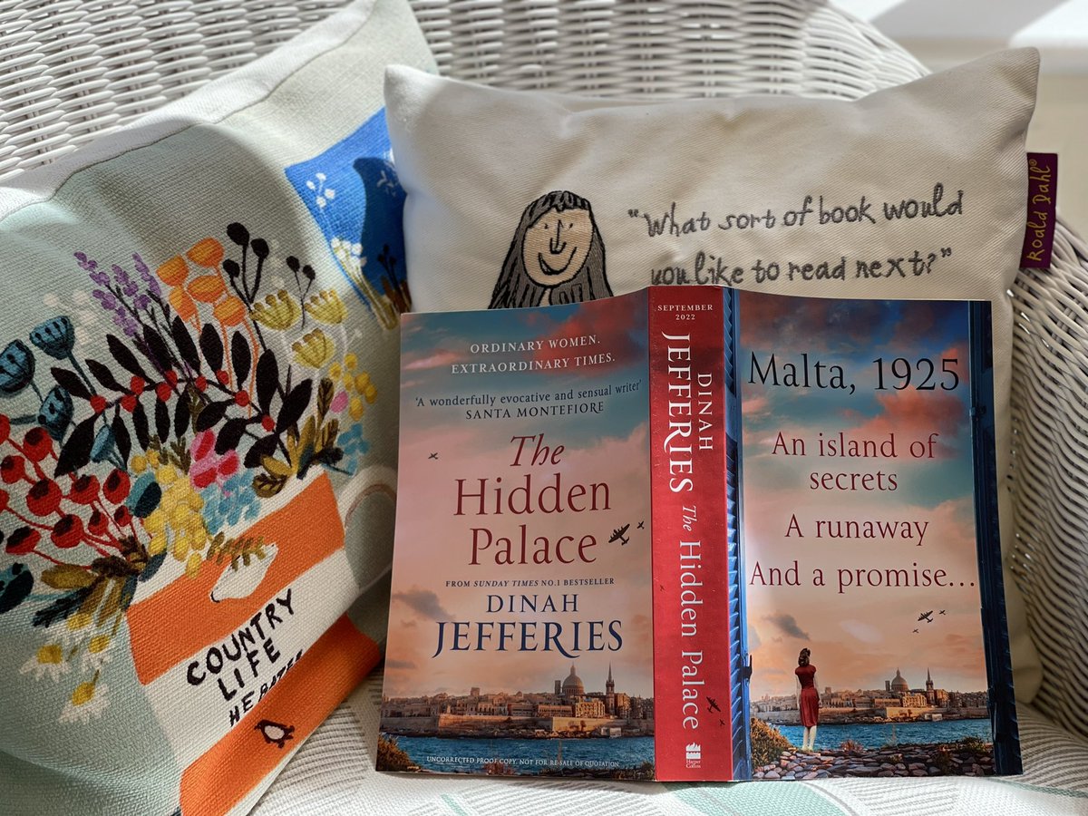 Sarah_Swan2's tweet photo. Hugest thanks to @fictionpubteam at @HarperCollinsUK and @RandomTTours for #TheHiddenPalace by @DinahJefferies to review in the Sept blog tour. I adored #DaughtersOfWar and I’m looking forward to discovering what happens next 😃 #BookTwitter https://t.co/UkAzjyS02q