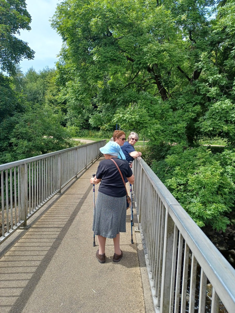 The Racing Snails covered the distance today, 40 mins of shady, riverside exercise at just the right pace. (This included a sit down on a bench too!) Fridays 1.30pm