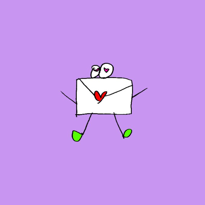ラブレターのtwitterイラスト検索結果