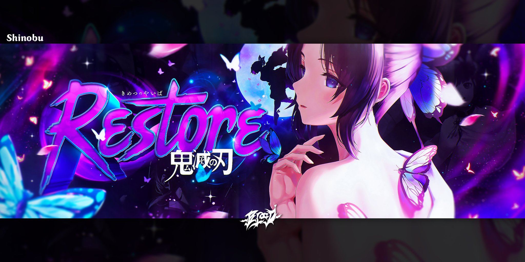 blood on Twitter: "shinobu demon slayer https://t.co/XeMIzH7eHH https