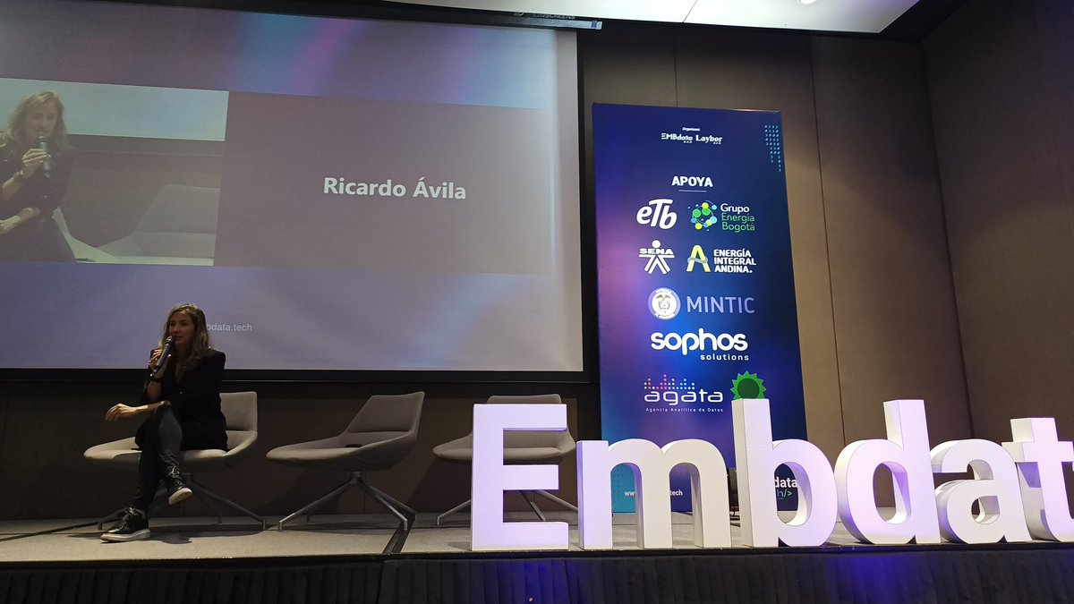 cengativa's tweet image. Laura Gaviria directora del Grupo Operativo en Softbank Group International, nos contó sobre el apoyo a emprendedores para acelerar el crecimiento y escalar a través de asociaciones e iniciativas estratégicas. #embdata2022