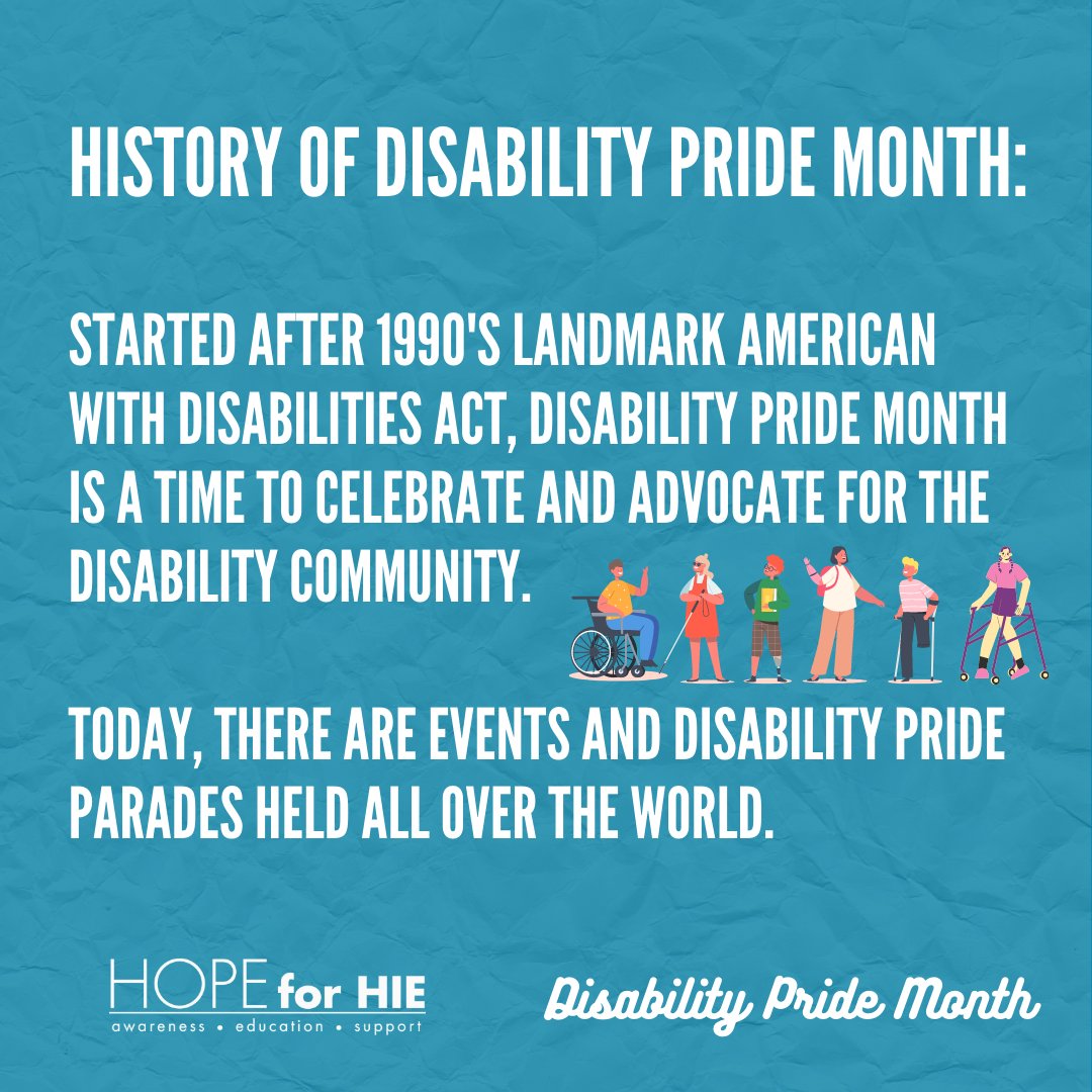 #DisabilityPrideMonth #DisabilityJustice #DisabilityAdvocacy