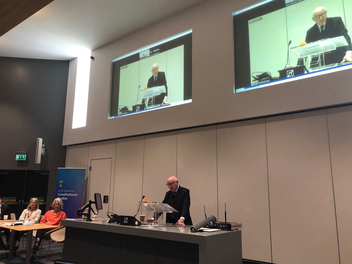 Justice Brian Murray of the Irish Supreme Court gives an engaging address on private and public wrongs, discussing the idea that damages ought to be given for the violation of a basic right in and of itself, a tradition going back to ancient authorities such as Ashby v White