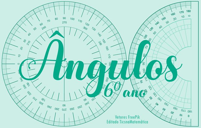 TICnaMatematica's tweet photo. Tem postagem nova no blog: Material para aulas (conteúdo e atividades) - Ângulos - 6º ano Ensino Fundamental. Seguindo algumas das habilidades indicadas na BNCC. 
https://t.co/MhCGwywdb0 https://t.co/GjXo4JKLPi