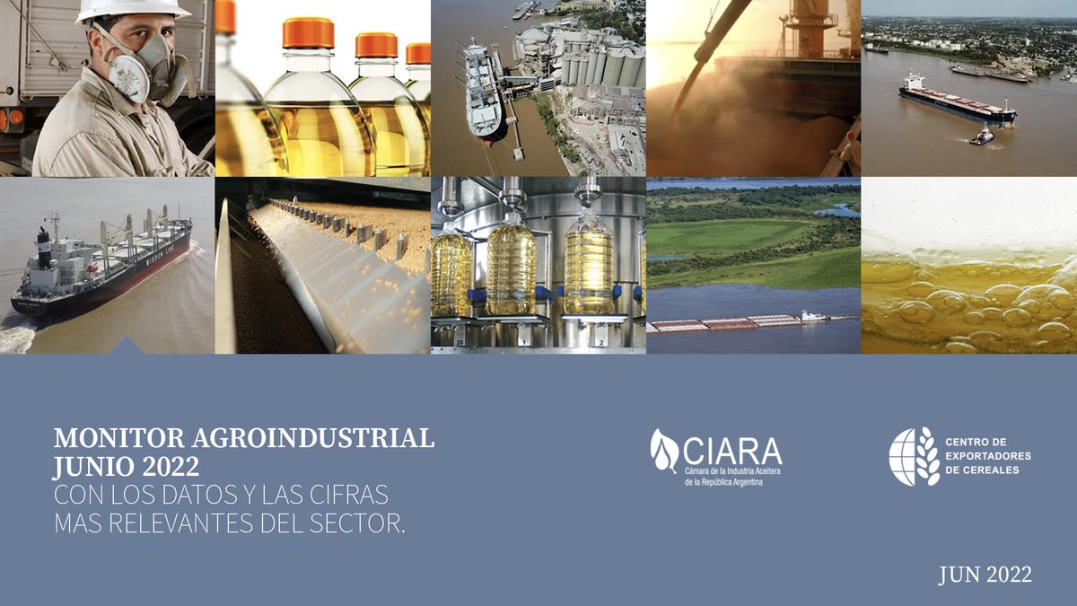 Cámara de la Industria Aceitera Argentina (CIARA) tweet media