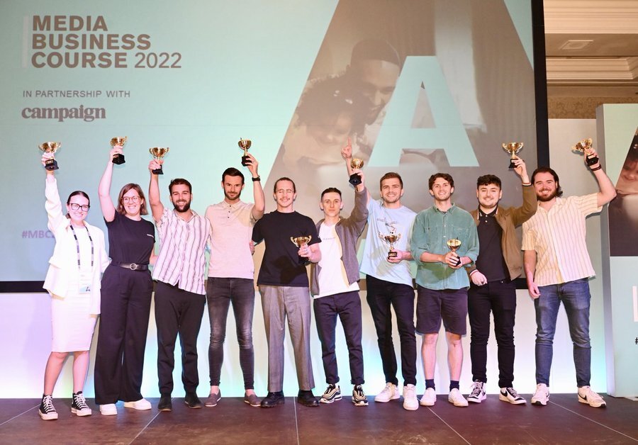 ad_association's tweet photo. Congratulations to syndicate 12 who were announced as the winners of our #MBC2022 with a brilliant pitch and media plan for the client brief! 

Thank you to all the delegates, judges and speakers involved in what has been a fantastic week in Brighton. https://t.co/LXUZ0ssW0L