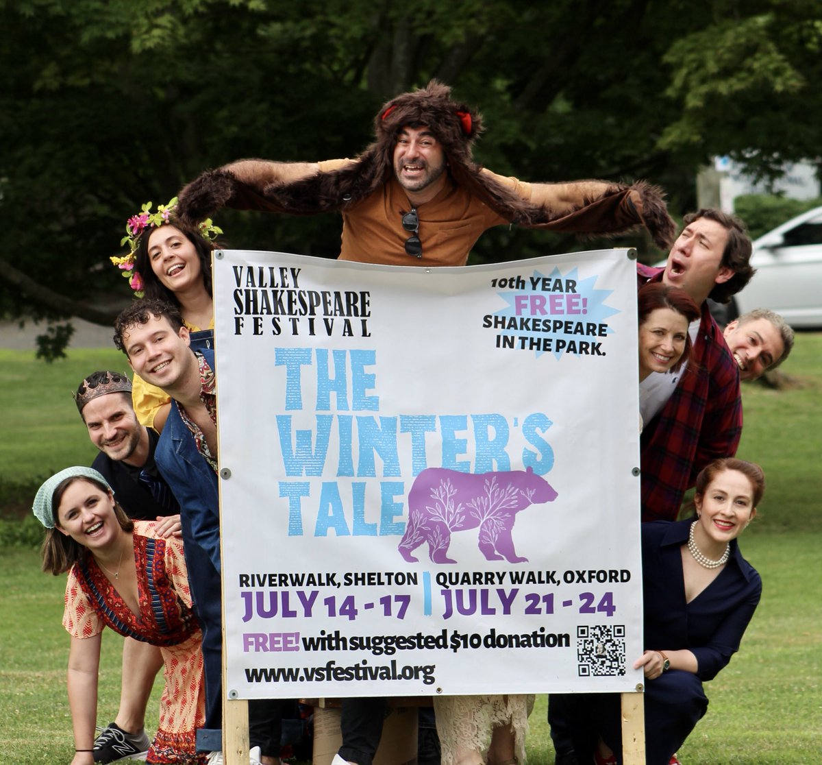 Are you ready for Free Shakespeare in the Park?