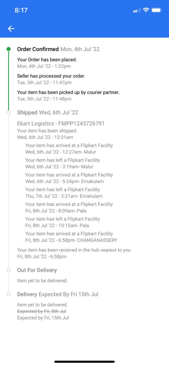 s_binuraj's tweet photo. @Flipkart . what is it? Are you foolishing customers? https://t.co/BbE53WSyoA