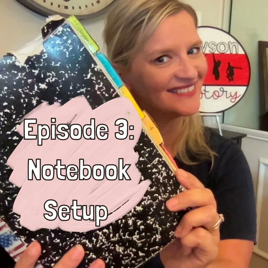 Howsonhistory's tweet photo. So excited to share the next #TeachingTidbits on Notebook Setup. This is for any subject and gives a basic idea of how to create an organized book! Take the ideas you need and what will work for you and your students

https://t.co/Pu2fL98Gl4

#MiddleSchoolTeacher #HistoryTeacher https://t.co/0bgiZ0aqUX