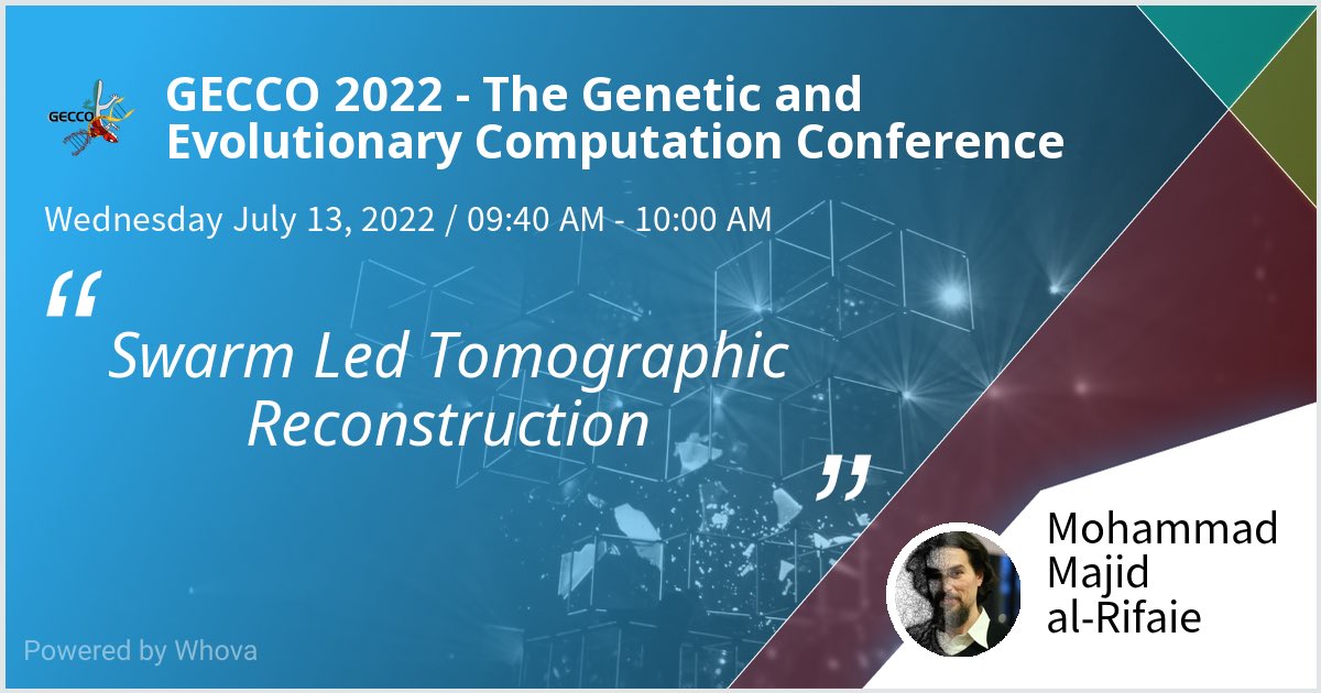 I am speaking at GECCO 2022 - The Genetic and Evolutionary Computation Conference. Please check out my talk if you're attending the event! <a href="/GeccoConf/">GECCO 2026</a>