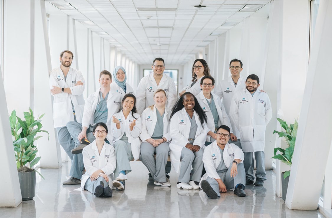 MHGenSurgery's tweet photo. Surgery Residency Glowup. We make this look good. @ClaridgeJeffrey @vanessapho @esthertsengmd @ladha_prerna @vesselmd @KevinElHayekMD @FutureGenSurg #MedTwitter #surgtwitter #generalsurgery https://t.co/TjSoqlg16H