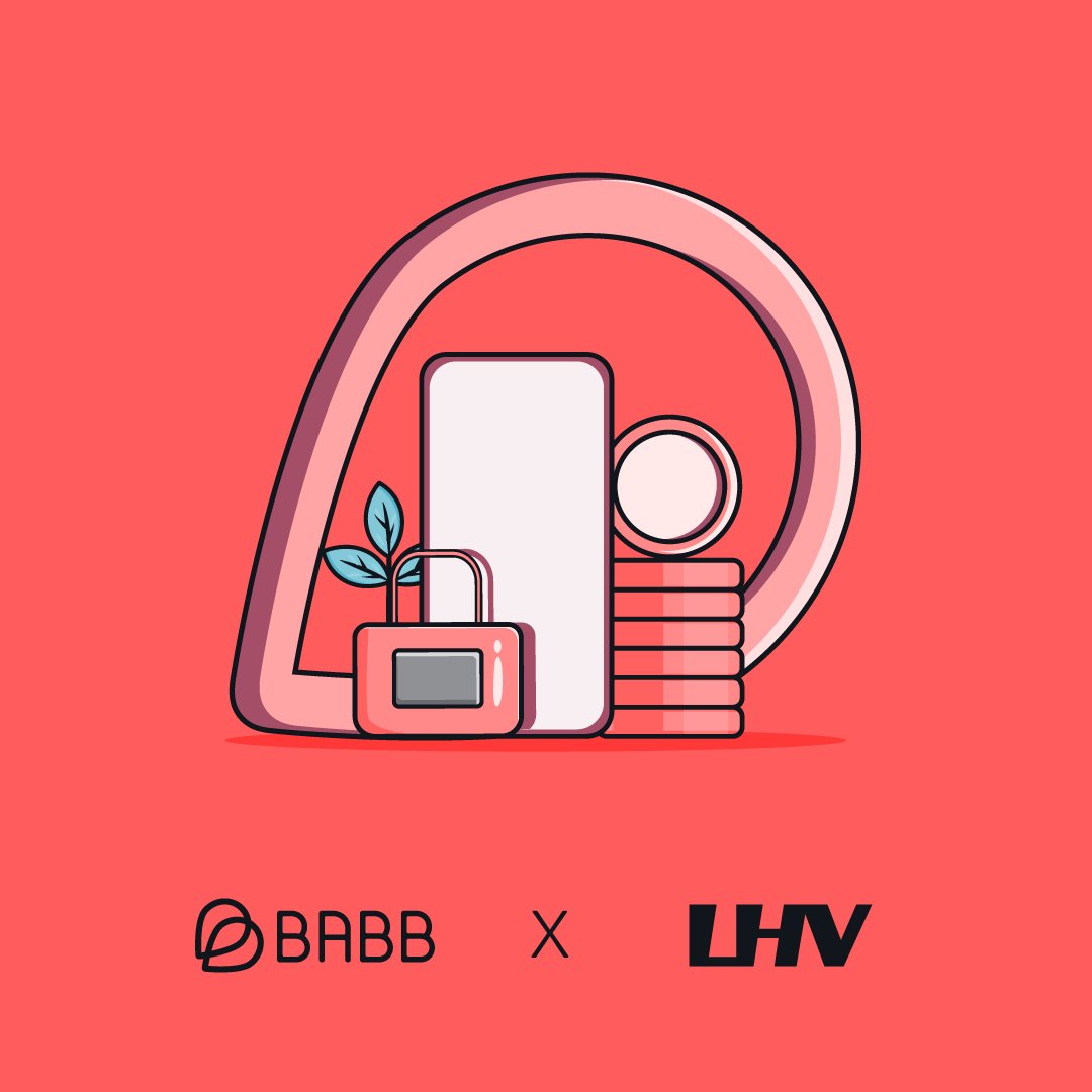 Oh, you haven't heard? 📢
We've partnered up with LHV Bank! 🎉

With LHV being the biggest financial group in Estonia, this partnership will bring EU/SEPA payments to Babb for a more inclusive, transparent, safer, and less costly transaction experience!

#getbabb #lhvbank #DeFi