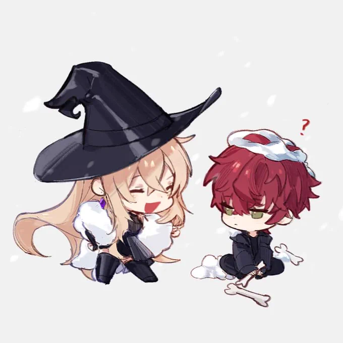 #まほやく_FA 
🌸💀 