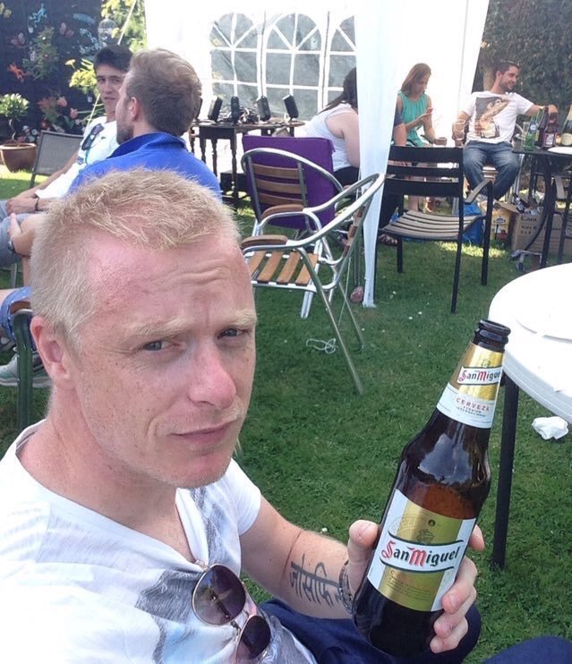 ItterParkVetsFC's tweet photo. Happy Birthday to IPR record goal scorer and all round good guy @Fortune990 from all at IPR 🎂⚽️🧡 #itters #toure #goals https://t.co/g63scnpQgD