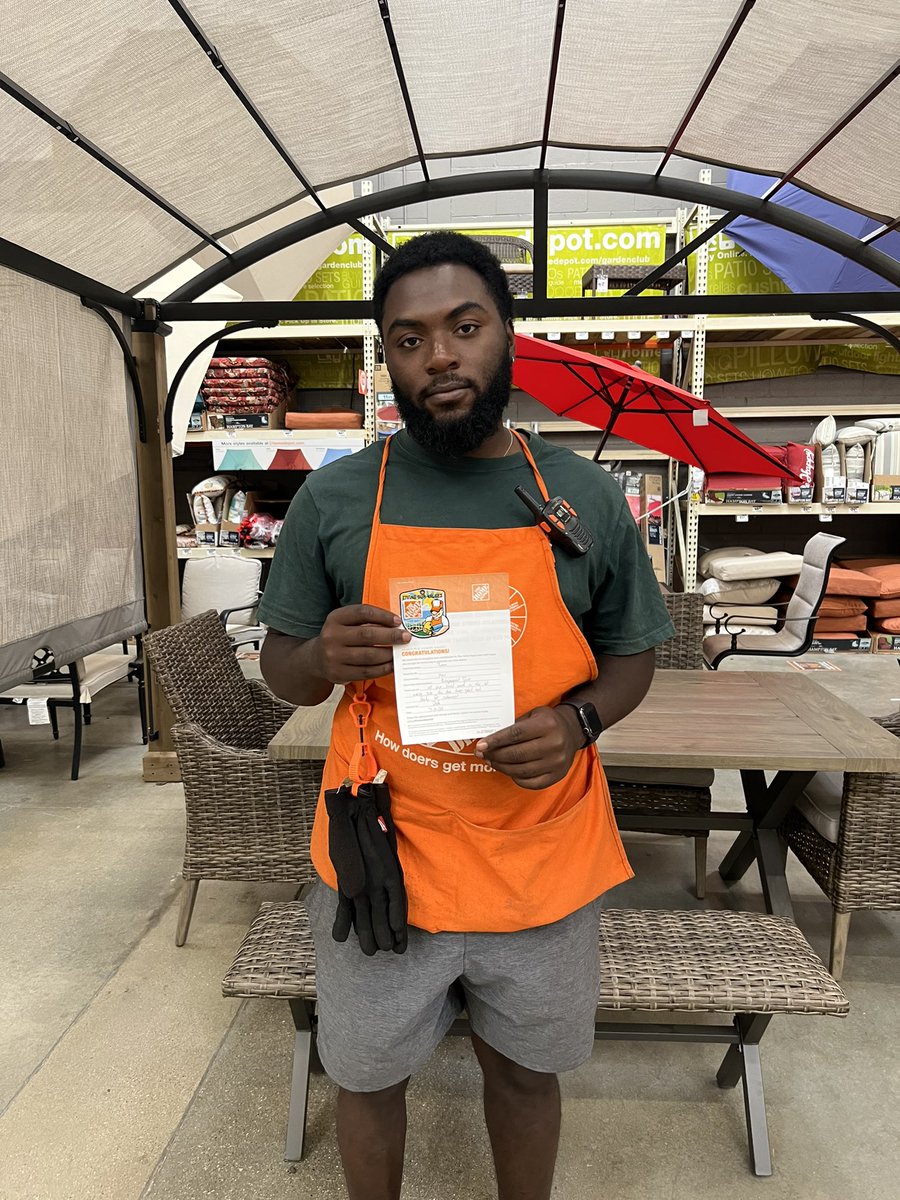 Josh Correa (@josh_thd) on Twitter photo Tyron has only been with the company for 2 months and has made an instant impact. He takes pride in his work in the lot and goes above and beyond to take care of customers. Keep up the great work Ty! @homedepot1901 <a href="/PatriceYGreen05/">Patrice Y. Green</a> <a href="/DionnaMTHD/">Dionna Morris</a> <a href="/NancyMurry11/">Nancy Murry</a> Tyron has only been with the company for 2 months and has made an instant impact. He takes pride in his work in the lot and goes above and beyond to take care of customers. Keep up the great work Ty! @homedepot1901 <a href="/PatriceYGreen05/">Patrice Y. Green</a> <a href="/DionnaMTHD/">Dionna Morris</a> <a href="/NancyMurry11/">Nancy Murry</a>