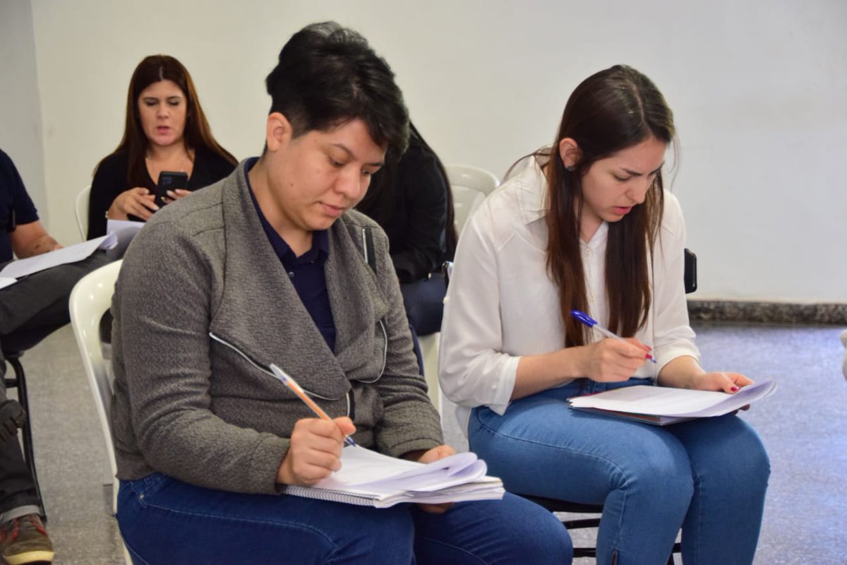 Y con este hermoso grupo cerramos la capacitación anual en Ley Micaela en el <a href="/hcdposadasok/">HCD Posadas</a> 
#elconcejodetodos
#compromiso
#equidad