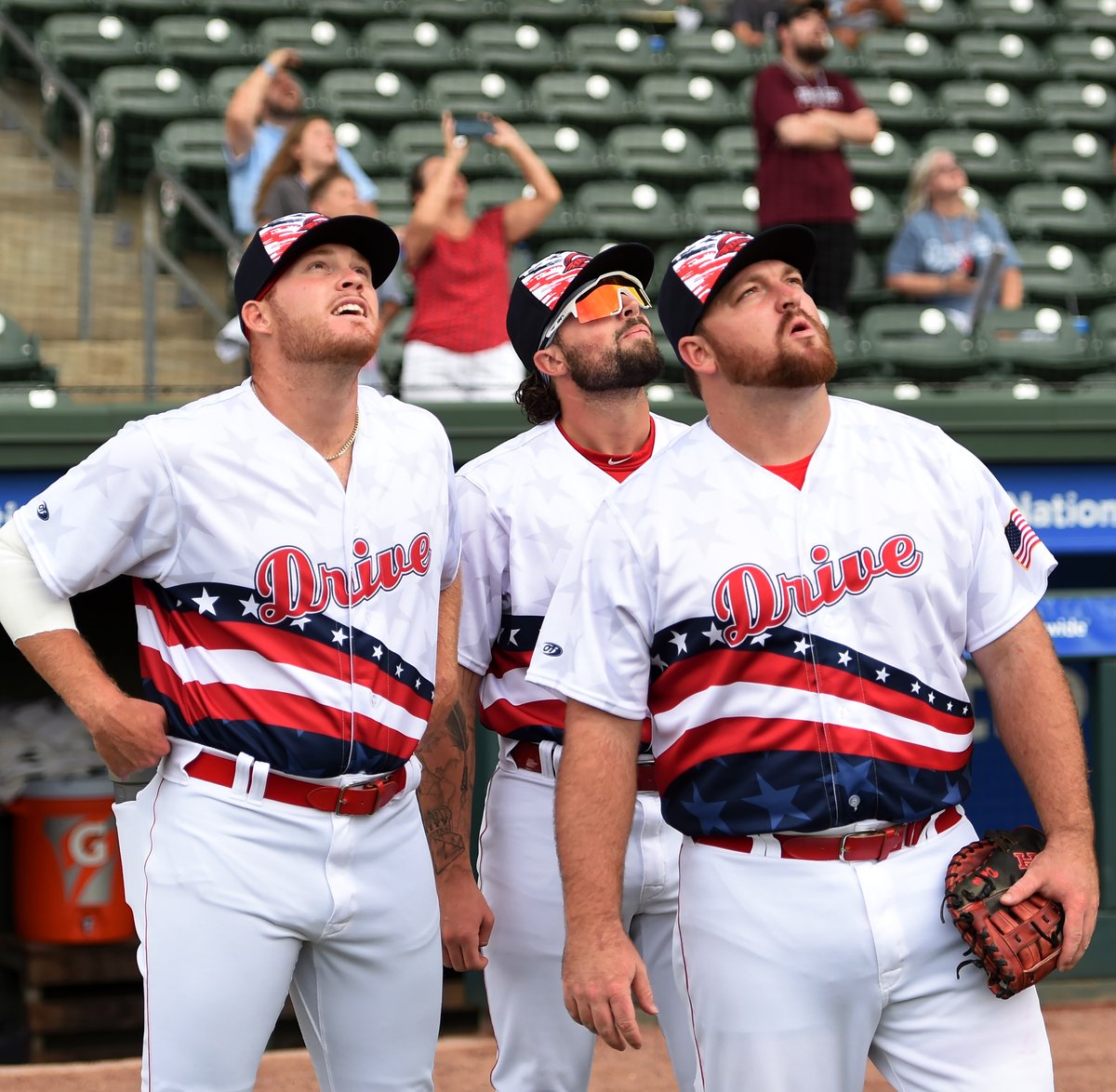 Greenville Drive tweet media