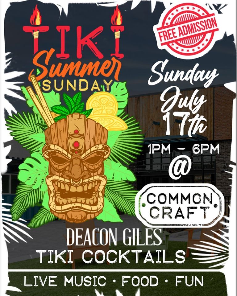 Did someone say ‘groovy time?’
.
.
#tiki #tikibar #tikidrinks #tikiparty #tikitheme #burlingtonma #sundayfunday #summerfun #tikisummersunday