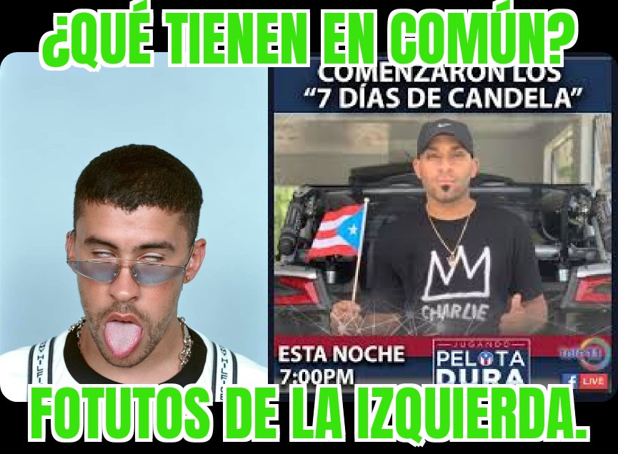 expectlibert's tweet photo. .@WKAQ580 .@NotiUno .@BorinquenRadio .@WapaTV .@TelemundoPR .@tele11PR .@LaComayTV .@JugandoPelotaPR 
Son FOTUTOS que buscan desestabilizar a PR. Son los títeres de la izquierda. Pretenden pegarle FUEGO a PR igual que en suramérica. #Chile
#ApuntaElDato https://t.co/F3ldL39vbO