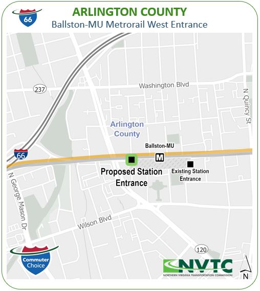 NVTC on Twitter "ArlingtonVA received 4.5M from I66 Commuter Choice