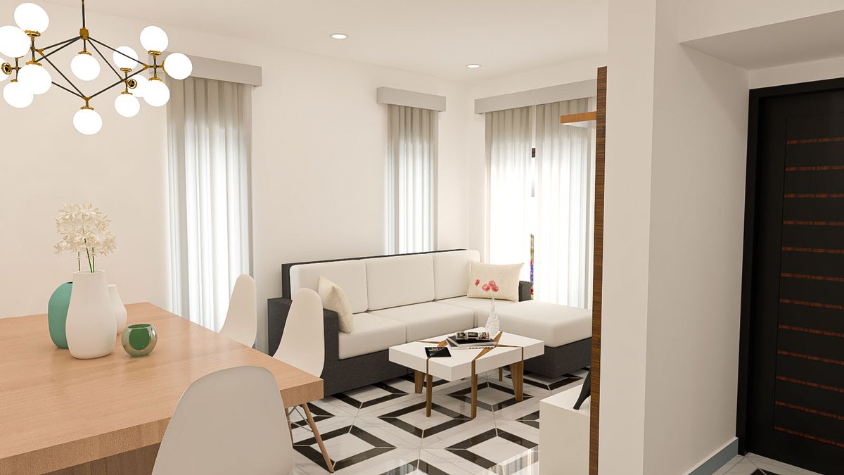 NasOricha_'s tweet photo. 🏡 Design of a simple 2 Bedroom Modern house for the middle class Nigerian... 

#Indaboski Ibadan Ngige Buhari https://t.co/LJzSkyf9sE