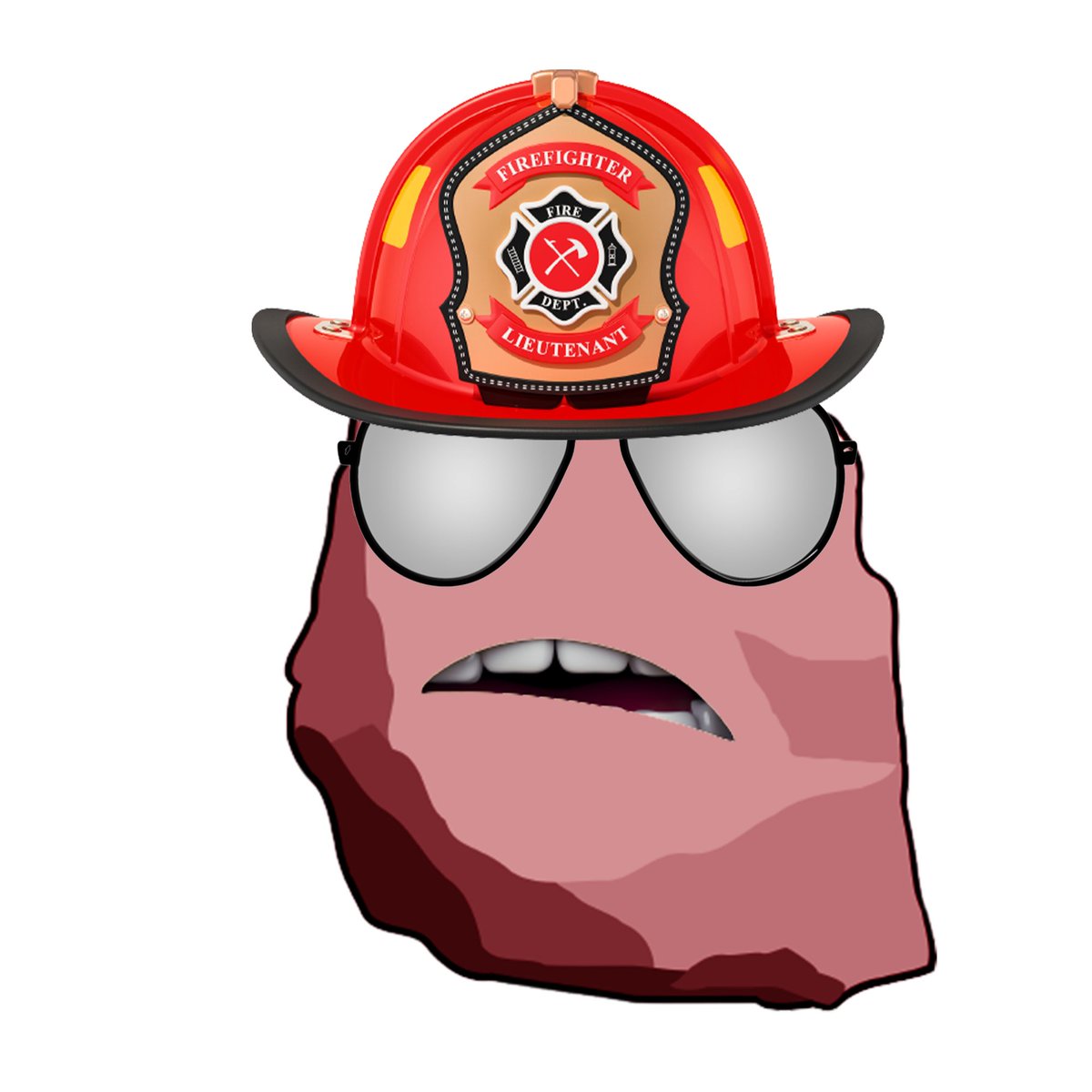 At yourpetrocknft we wanted to give honor and bring attention to our everyday hero’s like our police, fire fighters etc.