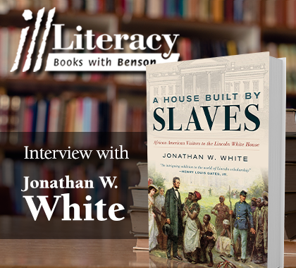 Episode 79 is here, featuring @CivilWarJon of @CNUcaptains and @TheLincolnForum discussing his new book from @RLPGBooks, 'A House Built by Slaves: African American Visitors to the Lincoln White House'. Great chat, great book. Check it out. soundcloud.com/user-694711047…