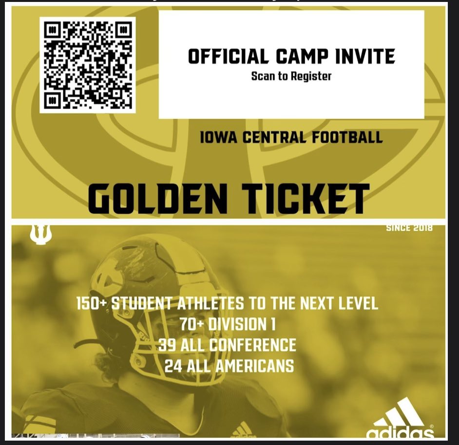 Dakota Coon (@dakota_coon) on Twitter photo Thank you <a href="/coachJClegg/">Justice Clegg</a> for the summer camp invite to <a href="/TritonNation/">Iowa Central Football</a>. #SledDawgs #HighOctane <a href="/CSAPrepStar/">PREPSTAR</a> <a href="/PrepstarWest/">Prepstar West</a> @A4CMidwest <a href="/PrepRedzoneNE/">Prep Redzone Nebraska</a> <a href="/6starfootballNE/">Six Star Football | NEBRASKA</a> <a href="/sixstarfootball/">Six Star Football | PLUS+</a> #FridayNightLights #Nebraska #Football #JuniorSZN Thank you <a href="/coachJClegg/">Justice Clegg</a> for the summer camp invite to <a href="/TritonNation/">Iowa Central Football</a>. #SledDawgs #HighOctane <a href="/CSAPrepStar/">PREPSTAR</a> <a href="/PrepstarWest/">Prepstar West</a> @A4CMidwest <a href="/PrepRedzoneNE/">Prep Redzone Nebraska</a> <a href="/6starfootballNE/">Six Star Football | NEBRASKA</a> <a href="/sixstarfootball/">Six Star Football | PLUS+</a> #FridayNightLights #Nebraska #Football #JuniorSZN