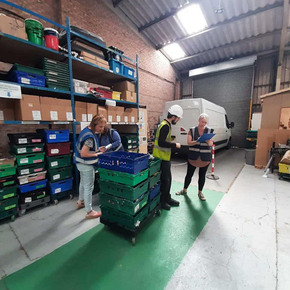 Busy start to Friday for DU Careers team, sorting and making emergency food parcels with Durham Foodbank- what a team! <a href="/durhamfoodbank/">Durham Foodbank</a> <a href="/svodurham/">DU Staff Volunteering</a> If you would like to help feed local people in crisis and support this vital work, visit buff.ly/2VOoCAR