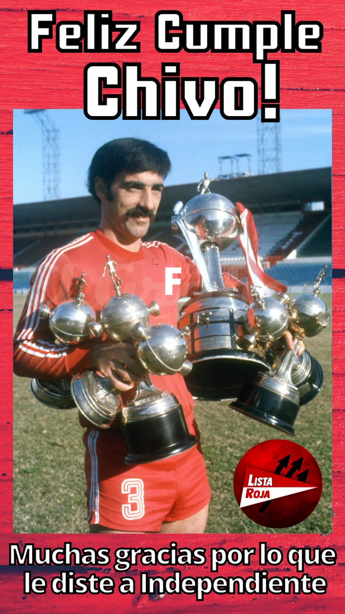 Agrupación Lista Roja tweet media