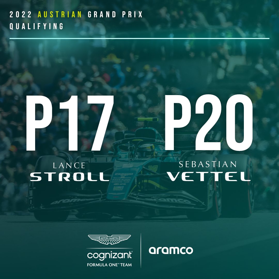 Aston Martin Aramco F1 Team tweet media