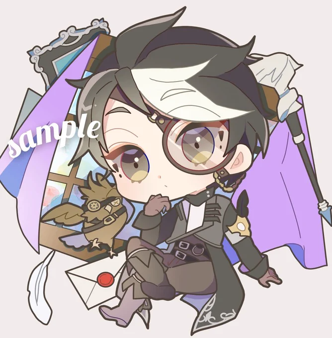 『 ノワール  』 占い師🔮

 #第五人格イラスト 