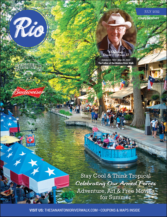 theSARiverWalk's tweet photo. Rio Magazine has all of the updates from the River Walk - plus big savings inside!

Browse your free copy online now: https://t.co/DNS6k6V5eR https://t.co/aslLLGhBrj