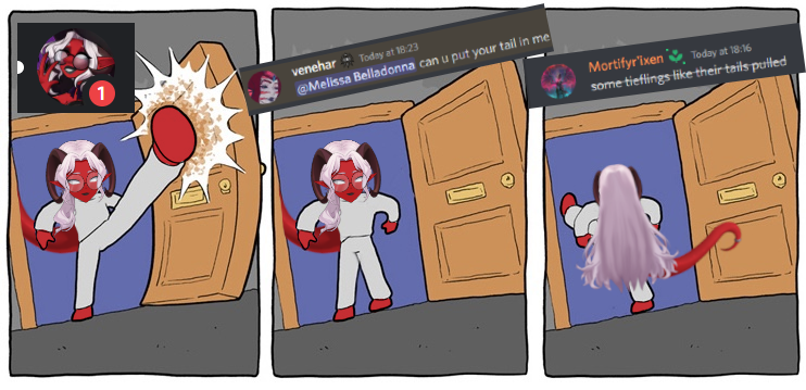 ART RAFFLE PINNED | Melissa Belladonna ⚗️ on Twitter: "...I hate it