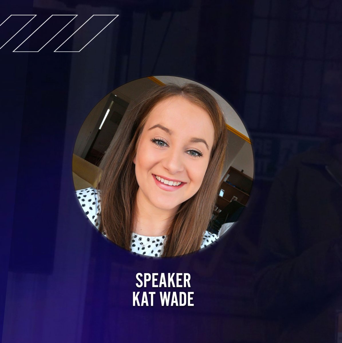 cropsUK's tweet photo. 1 DAY TO GO⁠

Tomorrow we welcome Kat Wade as our speaker. Kat is a youthworker in Nottingham who has served as part of the CROPS team at Letton Hall many times in the past.

We can't wait to hear what she has to share with us all!

Book on at:
https://t.co/tXstoS5mCM https://t.co/6fsU1wO8vR