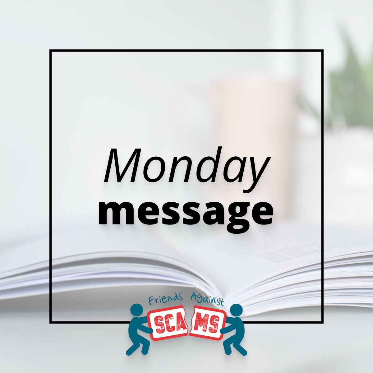 📧📞 Investment scams come in many different forms. They usually involve criminals contacting people out of the blue and convincing them to invest in schemes or products that are worthless or don't exist. #MondayMessage #ScamAware