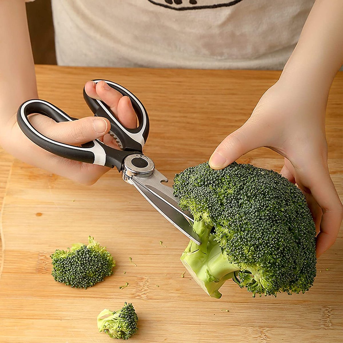 A2Amiya's tweet photo. 👉Total price :- 199
👉Buy now:- https://t.co/hrYaRpmbwI
👉More Details:- https://t.co/hrYaRpmbwI
Wolpin Stainless Steel Kitchen Scissor with Cover Multipurpose Kitchen Household and Garden Scissor
Material:- Stainless Steel
Brand:- Wolpin
Blade Material:- Stainless Steel https://t.co/JkBdIU2uwn