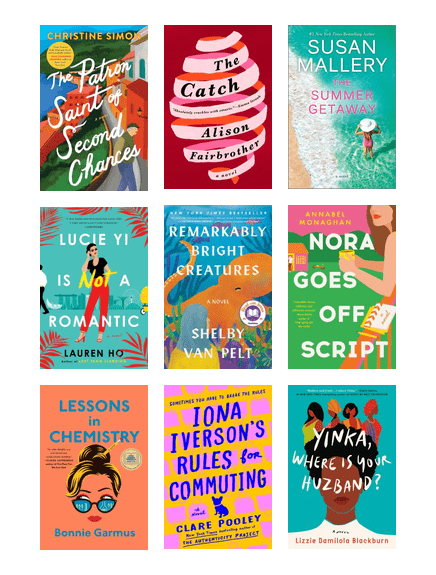 wclslibraries's tweet photo. Feel-Good Fiction for Summer
Dip into one of these fast-paced, heartwarming novels for some light summer reading.
Find more book recommendations at https://t.co/MBRQRyG0VY
#FindABook #SummerReading https://t.co/967W6xjEus