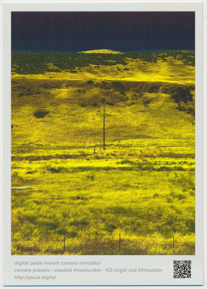 camareapp's tweet photo. v1.5 finally here and brings QR code presets with the ability to share, load and store presets between and outside of the app https://t.co/9TT9ajmbpa - opens up many cross-app perspectives in experimentation and creativity https://t.co/SnQqbJ0KyV