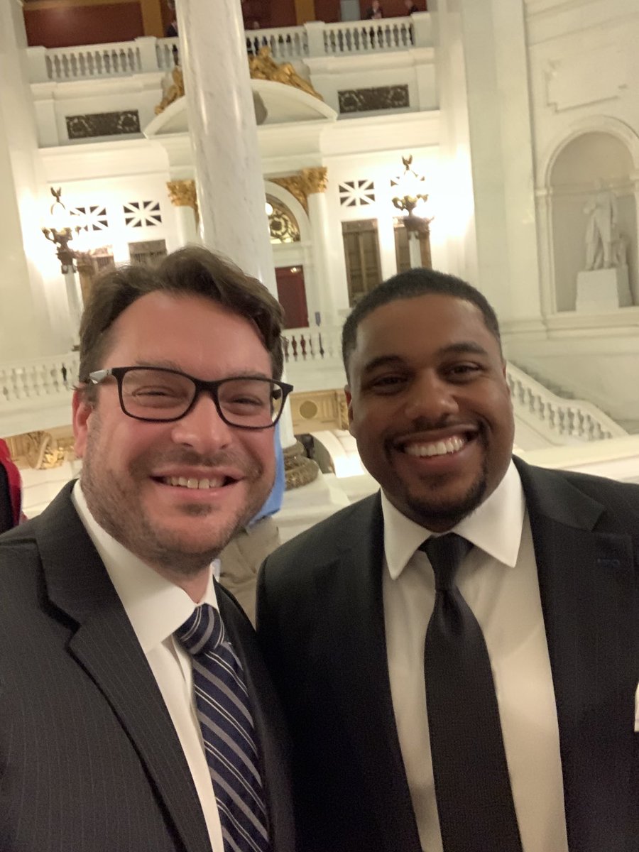 Athan_K's tweet photo. State Rep Jason Dawkins ⁦@RepDawkins⁩: first job…at age 9, his grandfather hired him to work at his home repair business. From roofing to drywall, he learned to do it all!  ⁦@mikeroweworks⁩ #SWEATPledge (179/253) (by luck, he represents the 179th district) https://t.co/KArwVWPXrw