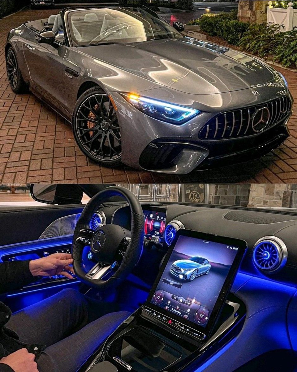 mr_automotive_'s tweet photo. NEW SL AMG! https://t.co/SqFXXL4C2U