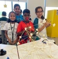SusanT_HCC's tweet photo. @HccNorthwest @presidenthodges What a fun camp!  Thank you for including HCC Engineering and the Katy Makerspace. https://t.co/4PGSv5R2qD
